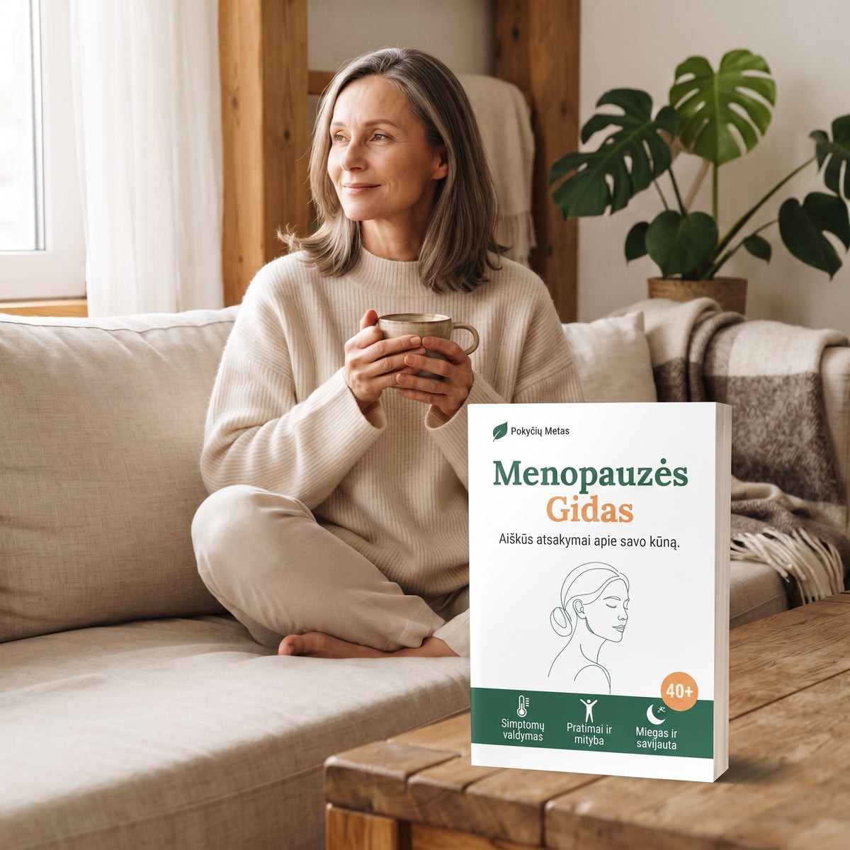 Personalizuotas Menopauzės Gidas