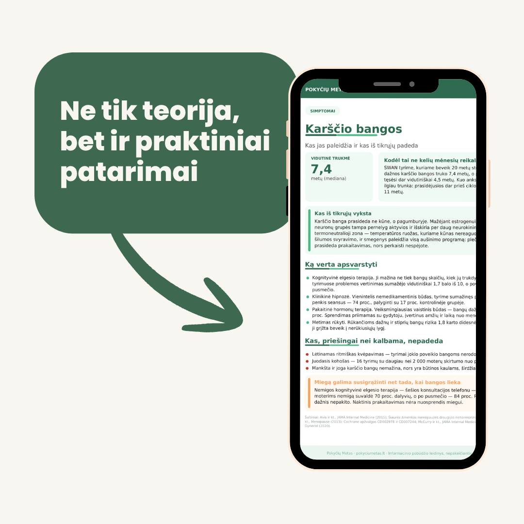 Personalizuotas Menopauzės Gidas